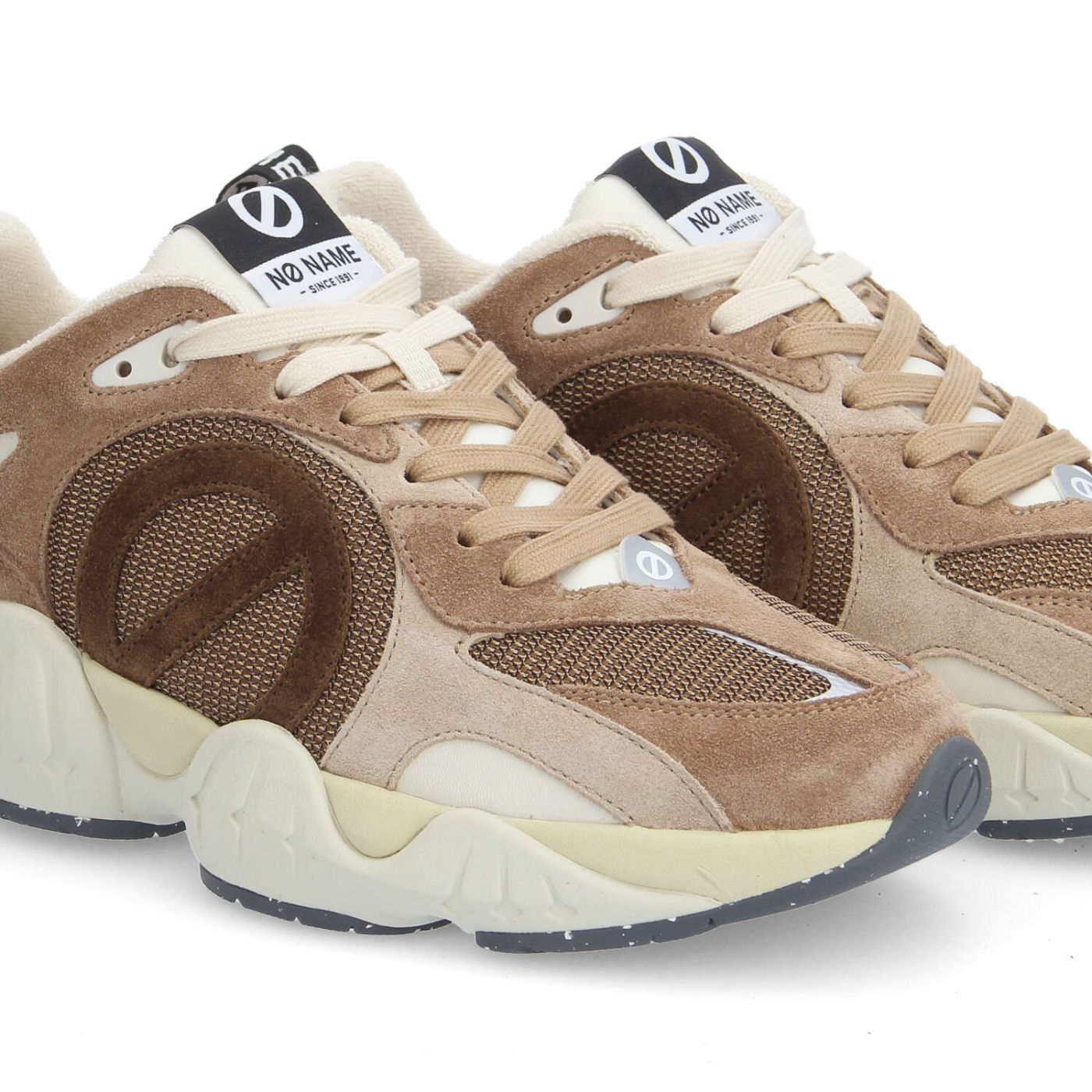 KRAZEE RUNNER M - SUEDE/MESH - TAUPE